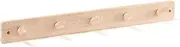 Kids Concept Coat Rack Model 5 Knobs Saga