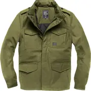 Vintage Industries Brent Parka, textile jacket , color: Light Olive , size: XL
