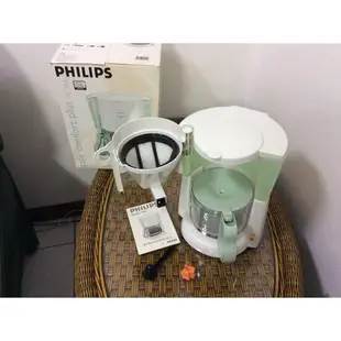 ** 白河戀蓮 ** PHILIPS 飛利浦 美式咖啡機 / 滴漏式咖啡壺 大容量 HD7444 ----庫 P-04