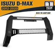 Nudge Bar Isuzu D-MAX MY2012 - MY2020 Built In Light Bar (Online Only)