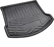 Wivplex Boot Cargo Liner, for Mazda, for 3 BL 4 Door Sedan Saloon 2009-2013 Rear Trunk Floor Mat Tray Carpet 2010 2011 2012 Heavy-Duty Trunk Mat