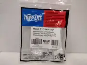 NEW TRIPP LITE Mini DisplayPort to VGA Adapter P137-06N-VGA
