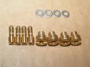 83 Suzuki GS750E GS750ES GS750 GS 750 Mikuni Carburetor stage 2 Jet Kit 40 122.5