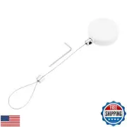 MECCANIXITY 1.8 ft Retractable Cable Lock with Latch Remote Control Security