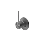 Nero Mecca Shower Mixer Handle Up Gun Metal NR221911BGM