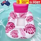 Pool Lounge Float Pool Floating Bed Ergonomic Pool Float Lounger for Pool Beach