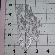 Universal Thin Metal Die Cut Tool Valentine Love Tree Memorial Pet Heart Life