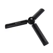 Mini Pocket Metal Desktop Tripod Mount with 1/4 inch Screw for DSLR & Digital Cameras, Max Load: 10kg