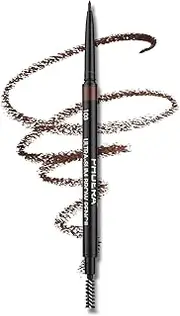 PHOERA Eyebrow Pencil - Natural Look, Easy to Use, Long-Lasting, Waterproof, Precise Application, Vegan & Cruelty-Free (103#Dark Brown, 0.08g)