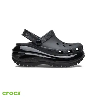 Crocs 卡駱馳 (中性鞋) Mega Crush經典光輪克駱格-207988-001_洞洞鞋