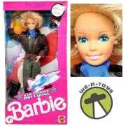 Barbie Star 'n Stripes Air Force Doll 1990 Mattel 3360