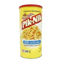 在飛比找蝦皮購物優惠-美國 Pik Nik Less Salt 50%洋芋條 薯條