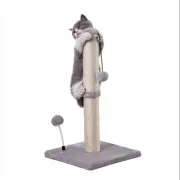 MECOOL Cat Scratching Post Premium Basics Kitten 22 inches for kitten, Gray