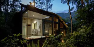 水晶河熱帶雨林度假村Crystal Creek Rainforest Retreat