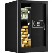 2.6 Cu ft Fire proof Safes for Home Use, Digital Home Security Safe Box with ...
