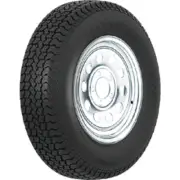 AMERICAN TIRE AND WHEEL CORP. 3S460 St205/75D14 C/5H Mod Chrm Cc R