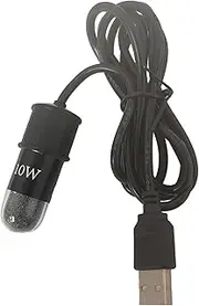 Fenteer 10W Turtle Tank Heater Protection External Temperature Controller LED USB Heating Rod for 5/10/20 gallons Tank Heater