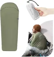 Naturehike Sleeping Bag Liner Ultra-Light 4.51Oz - Sleep Sack & Travel Sleep Sac