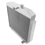 Frostbite FB107 Aluminum Radiator 3 Row For Chevy V8 265/283 55-57 NEW