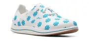 Clarks Cloudsteppers Women's Breeze Ave Sneakers White Interest 26167311
