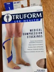 Truform 20-30 mmHg OF Compression Stockings Medium FOR MEN & WOMEN