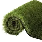 Prime Turf Artificial Grass 35mm 1mx10m Synthetic Fake Lawn Turf Plastic Plant