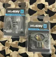 NEW HK Army Action Sports Goggle/Barrel Camera Mount Package-2 Mounts-Pew/Pew