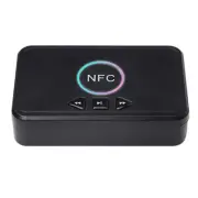 Bluetooth Adapter NFC BT5.0 Audio Receiver Transmitter 3.5mm Jack AUX 2 5272