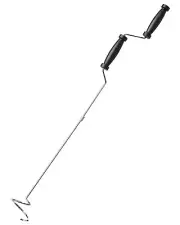 Stainless Steel Compost Turner and Mixing Tool for Outdoor Compost Tumbler Bins