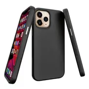 For iPhone 12 Pro Max Case Armour Shockproof Strong Light Slim Cover Black