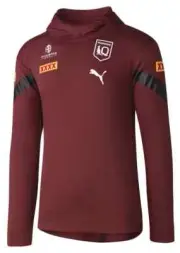 QLD Maroons 2023 State Of Origin Mens Team Hoody Sizes S-4XL BNWT