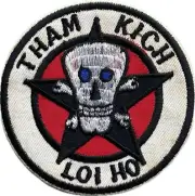 WARTIME ARVN RANGER III CORP RECON POCKET PATCH (640)
