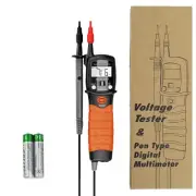 Pen Voltmeter Multimeter, 600V AC/DC Voltage Tester, Resistance 20MΩ Ohm Mete...