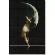 Luis Riccardo Falero Mythology Tile Mural PT22408. 32 x 48 (24) 8x8 tiles