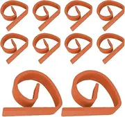 Table Cloth Clip - 10X Picnic Table Clips | Table Cloth Cover Clamp | Colorful Tablecloth Clips | Portable Table Cloth Holders | Table Cloth Clamps for Parties, Picnics, Weddings, Buffets, Dinners