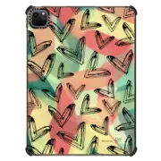 iPad Pro 11-inch (3rd/4th gen) iPad Impact Case Dripping Hearts B on Terra