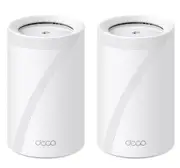 TP-Link Deco Deco BE65(2-pack) BE11000 Whole Home Mesh Wi-Fi 7 System (WIFI7)