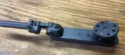 Quantum Q-Logic 3 Swing Away L & R Joystick Mount ACC1908434 Edge 3 Q6 2.0