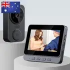 Digital Door Viewer 2.4G WiFi IR Night Vision Wireless Doorbell Two-Way Intercom