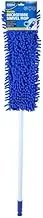Leona Co Microfibre Swivel Mop with Telescopic Handle (76-127cm) - 360° Rotating Floor Mop with Removable Washable Pad (40x12.5cm) for Hardwood, Tile & Laminate Floors