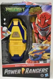 Power Rangers Beast Morphers Beast-X King Morpher Zord Toy Wrist Band Bracelet