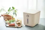 日本代購 RéCOLTE 麗克特 溫風式 廚餘機 RDP-1 小型廚餘機 桌上型 廚餘桶 除臭 乾燥 粉碎 23年新款