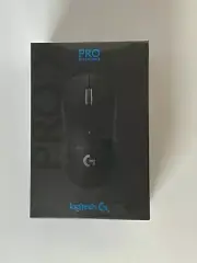 Logitech G Pro X Superlight Wireless Gaming Mouse - Black In Hand!