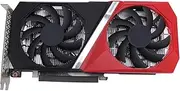 8GB 128Bit 1552MHz Gaming Video GPU Graphics Card, Made of Reinforced PCB Material with Double Fan Cooling for Stable Performance, for GDDR6 Memory, Compatible with Wins 7 8 10