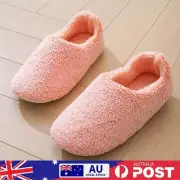 Women Plush Slippers Closed Back Indoor Slippers Comfortable for Indoor Outdoor