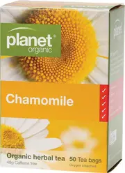 Herbal Tea Bags, 50 Pieces (Chamomile)