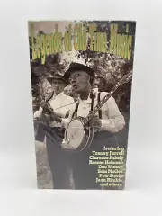 NEW SEALED Legends of Old Time Music 1995 VHS Booklet Doc Watson Roscoe Holcomb