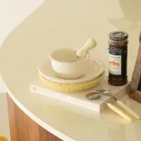 在飛比找momo購物網優惠-【MYUMYU 沐慕家居】潑墨陶瓷碗(陶瓷盤子 陶瓷深盤 陶