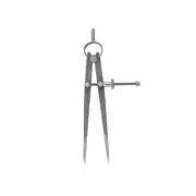 Moore and Wright 250mm 10" Bow Spring Divider Internal Measuring Tool Steel 501