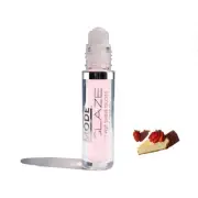 MODE Lip Glaze NY Strawberry Cheesecake Flavored Lip Gloss Yummy Roll On Shine